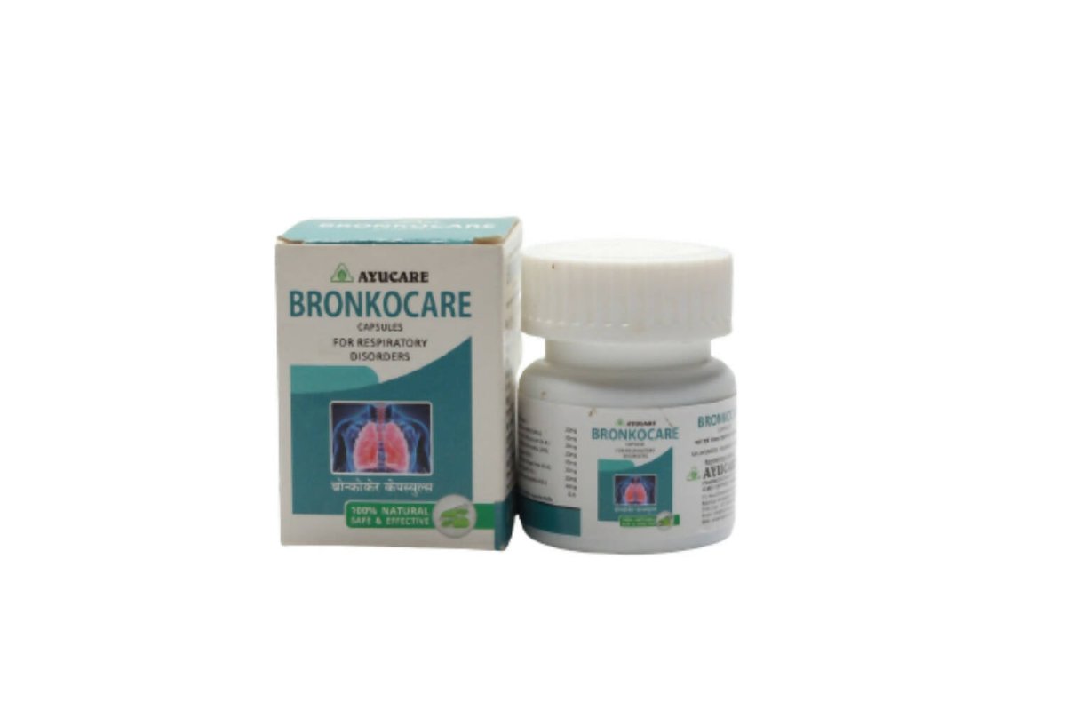 Ayucare Bronkocare Capsules - Distacart