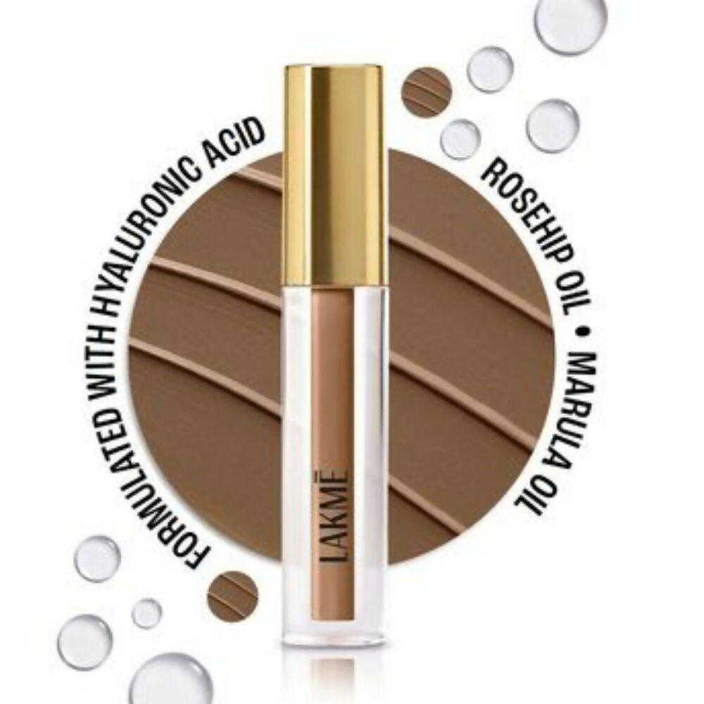 Lakme 9 To 5 Hya Matte Liquid Concealer - Walnut - Distacart