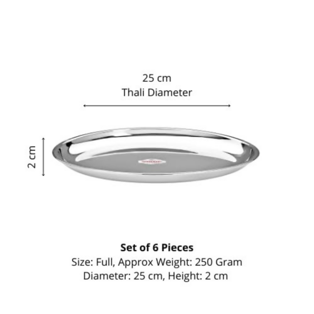 Vinod Stianless Steel China Dish - Dista