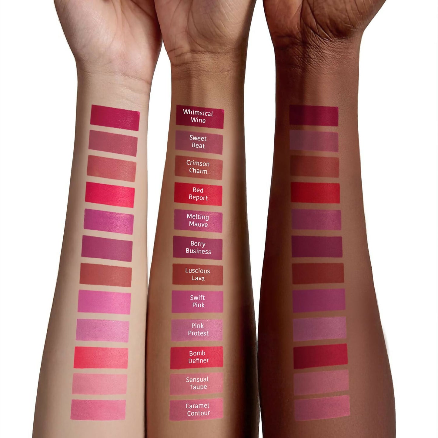 Joyology Beauty Color Delight Lip Fluid Liquid Lipstick - Whimsical Wine - Dista