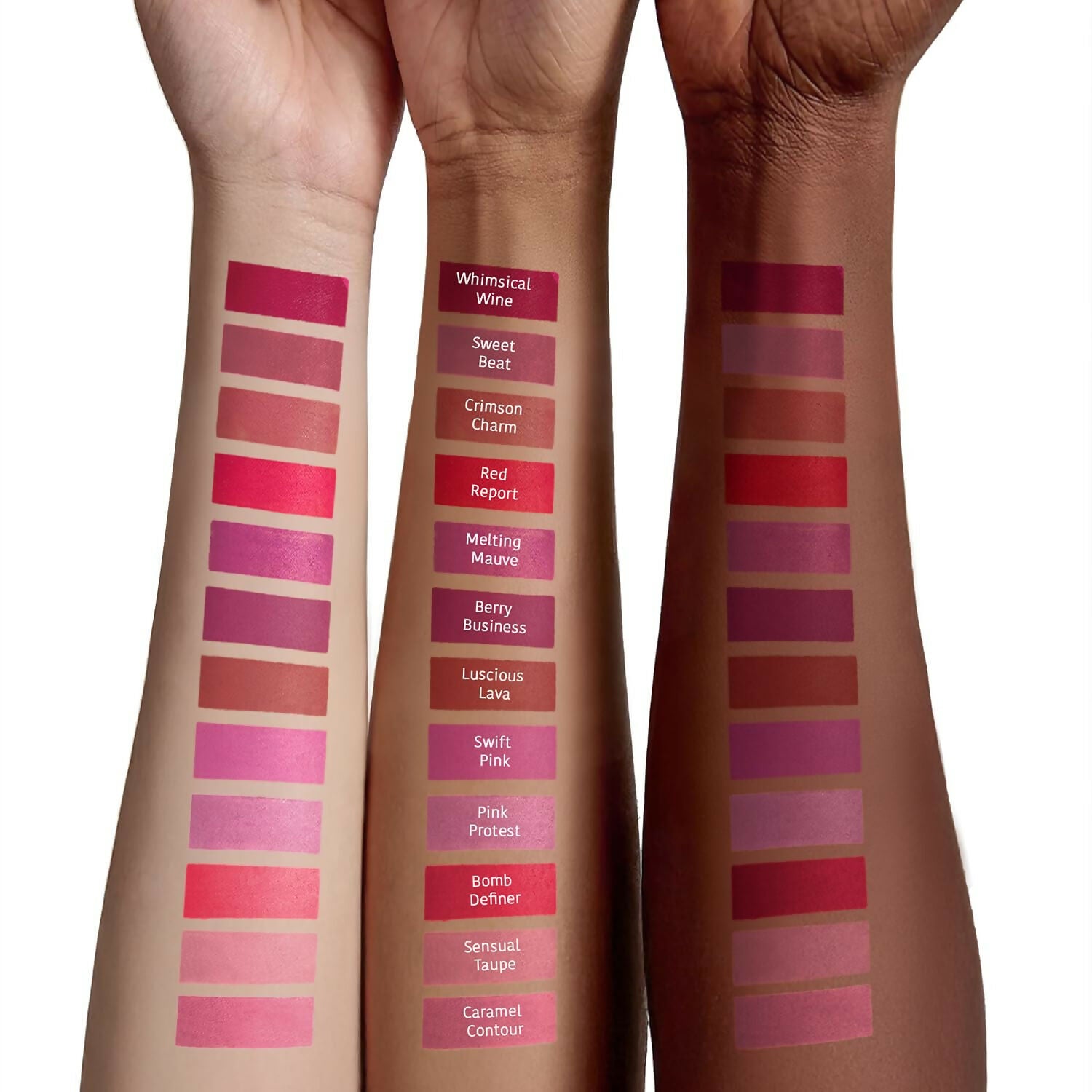 Joyology Beauty Color Delight Lip Fluid Liquid Lipstick - Whimsical Wine - Dista