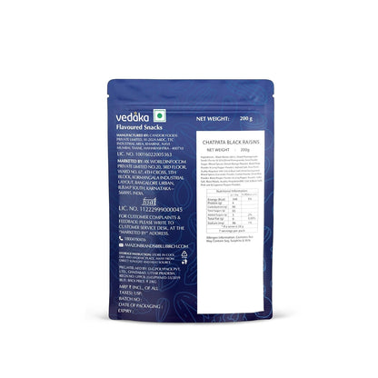 Vedaka Chatpata Black Raisin - Distacart