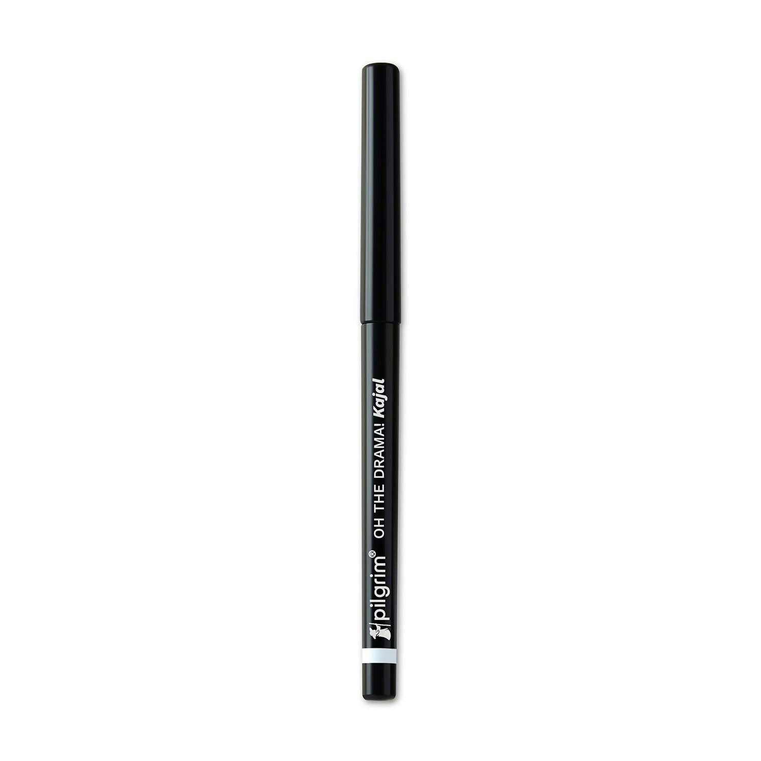 Pilgrim Black Mischief Kajal Smudge & Waterproof Single Stroke Matte Finish - Distacart