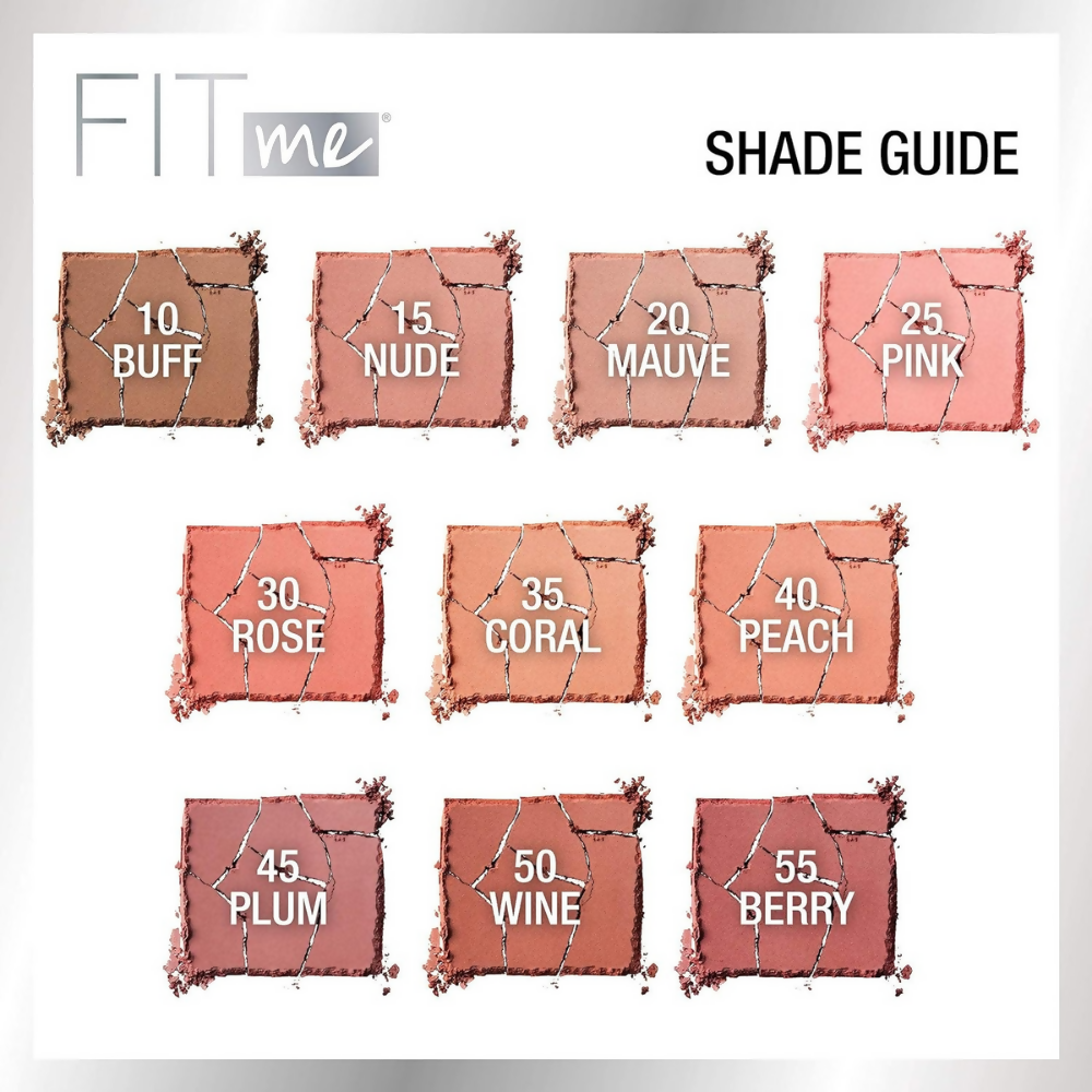 Maybelline New York New Fit Me Mono Blush - Rose 30 - Dista