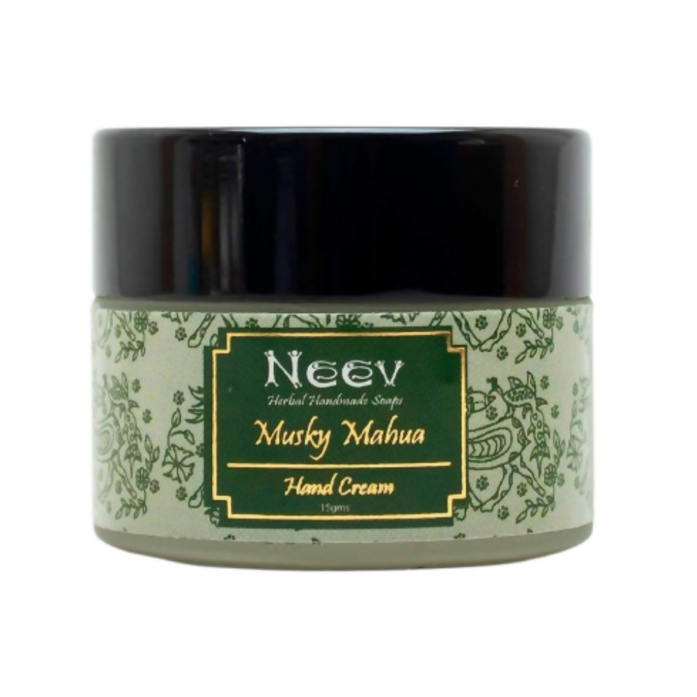 Neev Herbal Handmade Soaps Musky Mahua Hand Cream - Distacart