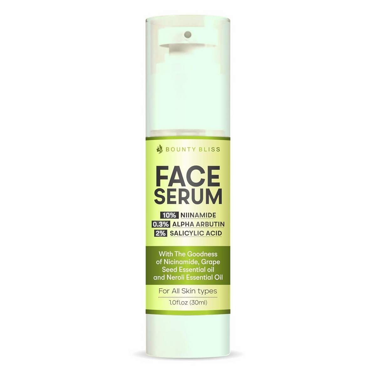 Bounty Bliss Niacinamide Alpha Arbutin Salicylic Acid Serum