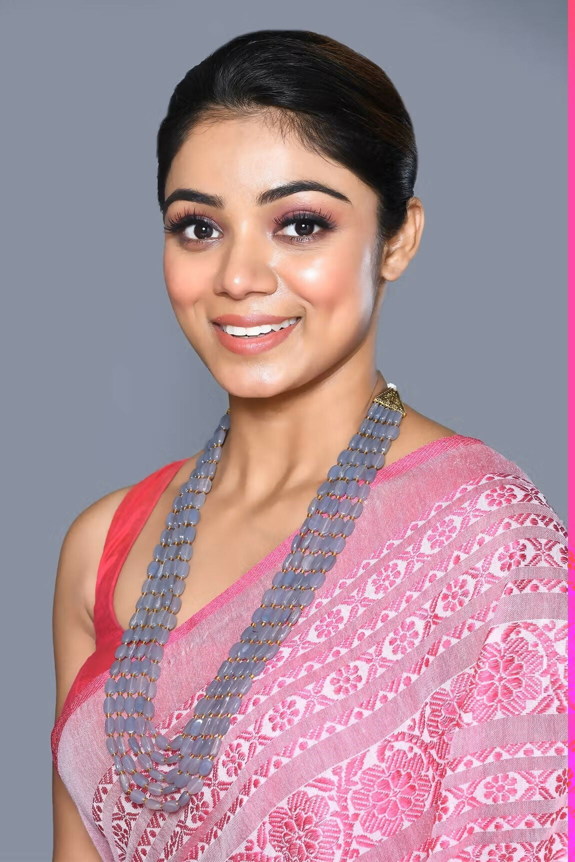 Joban Fashion Women Grey Mala Necklace