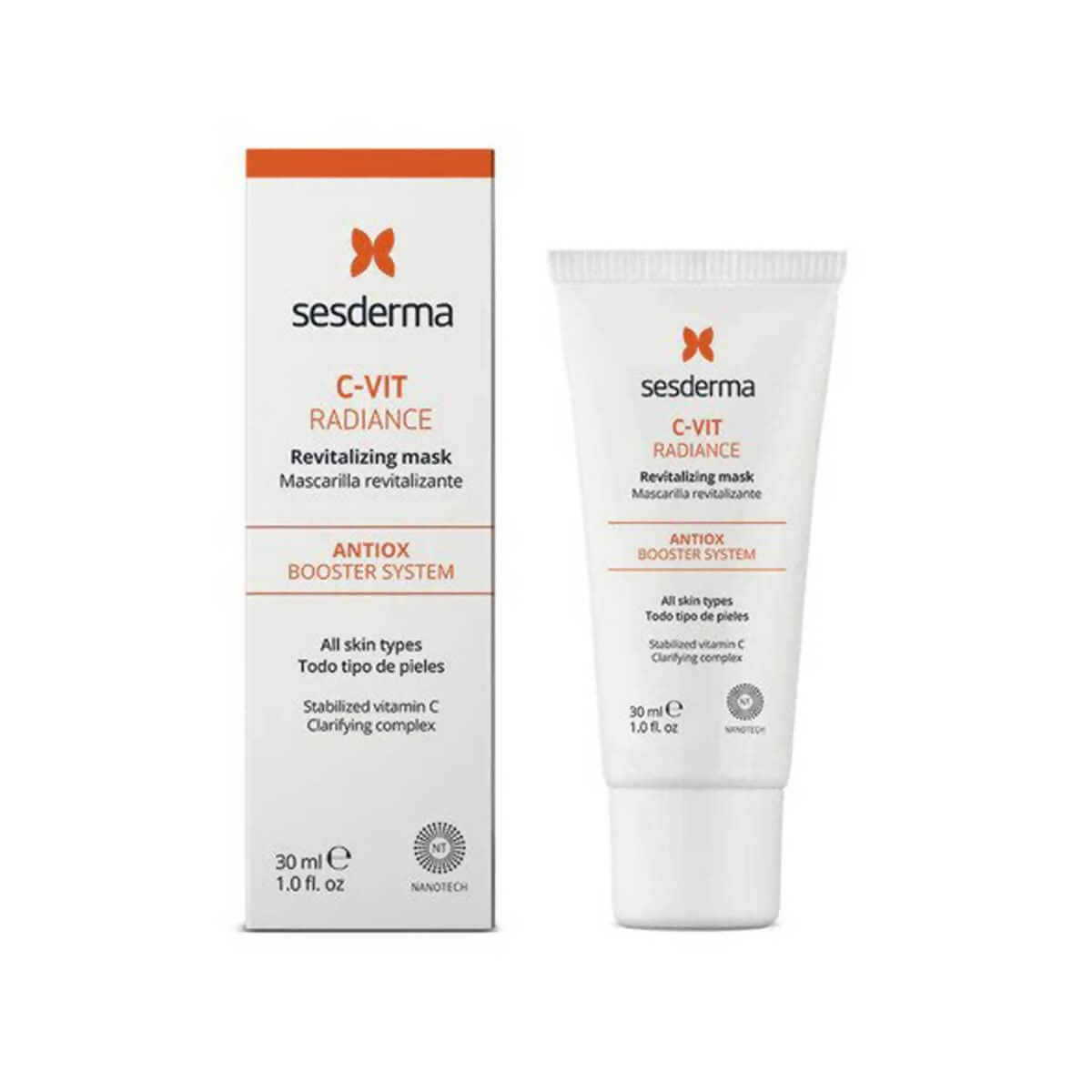 Sesderma C-Vit Revitalizing Face Mask - Distacart