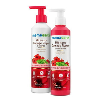 Mamaearth Hibiscus Hair Revival Kit - Distacart