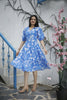 Aayaa Designer Printed One Piece Dress - Multi Color - Distacart
