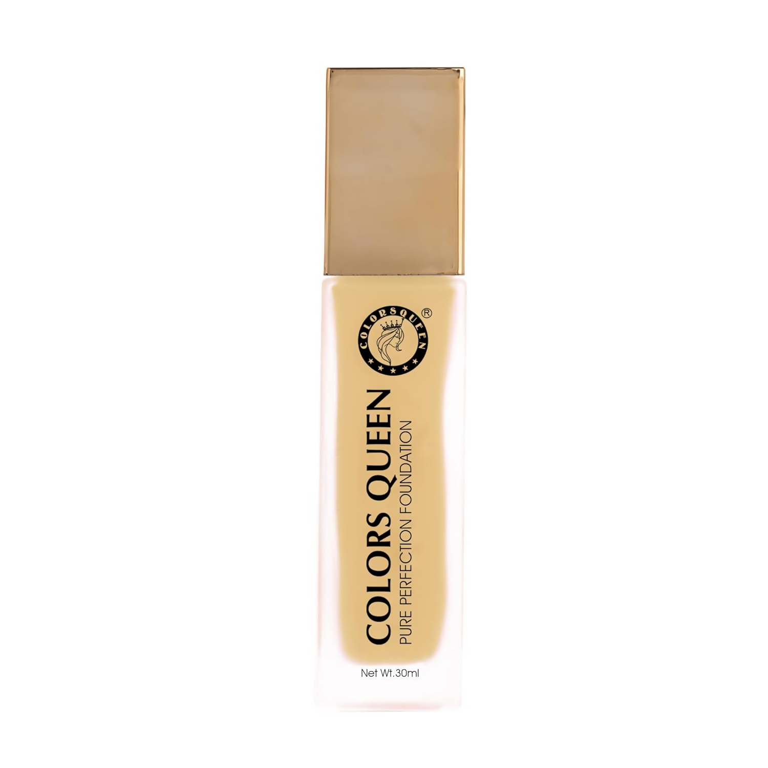 Colors Queen Pure Perfection Foundation – 03 Natural Beige - Distacart