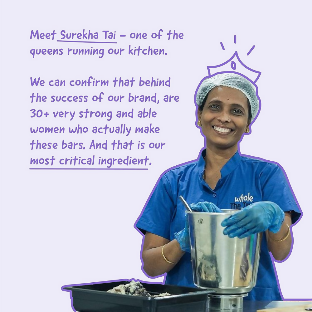 The Whole Truth Energy Bars - Peanut Choco Fudge