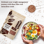 Thumbnail for Sorich Organics Raw Flax Seeds + Pumpkin Seeds - Distacart