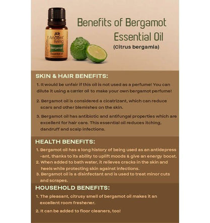 Ancient Living Bergamot Essential Oil benefits
