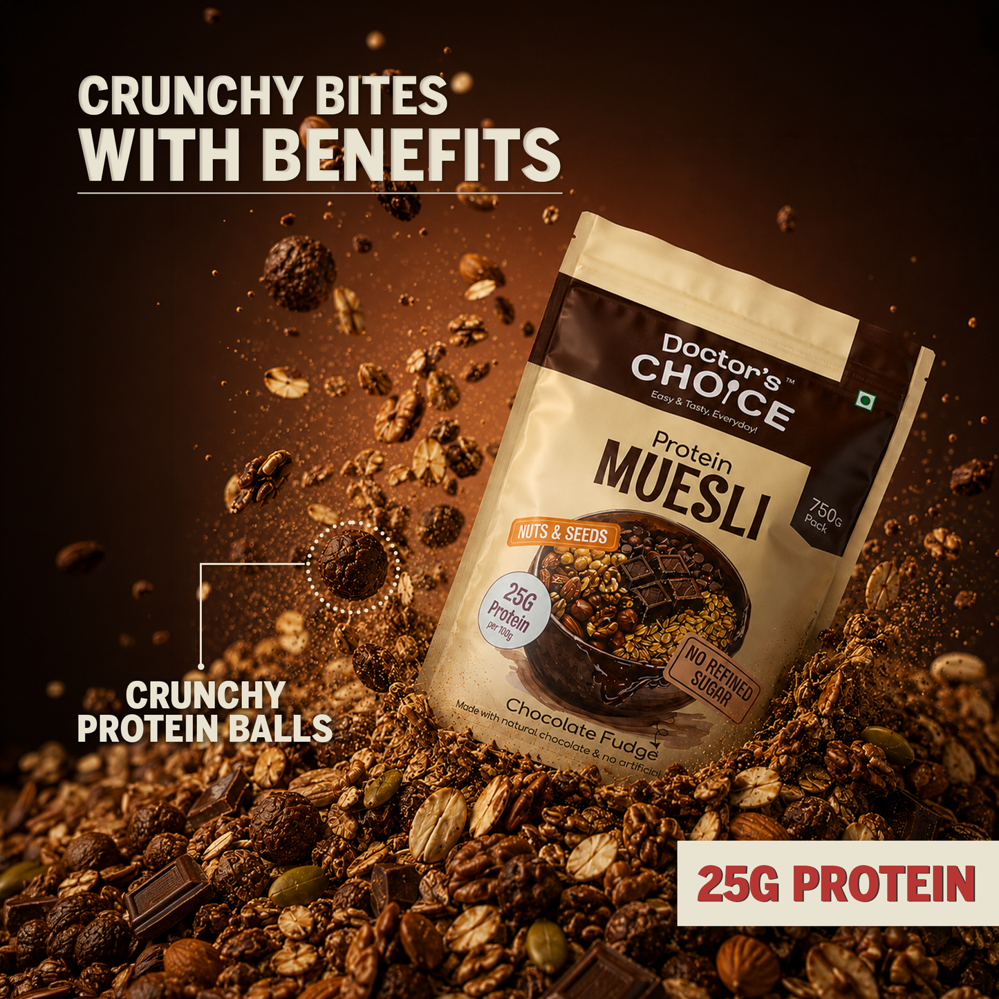 Doctor's Choice Protein Muesli - Dista