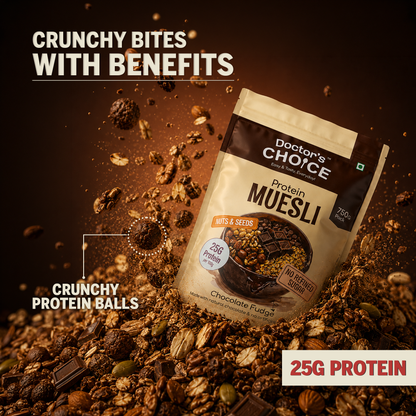 Doctor's Choice Protein Muesli - Dista