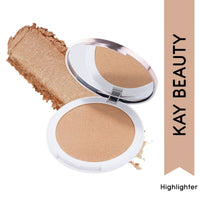 Thumbnail for Kay Beauty Illuminating Highlighter - Honey Glaze - Distacart