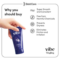 Thumbnail for Bold Care Vibe Tingling Massage Gel - Distacart