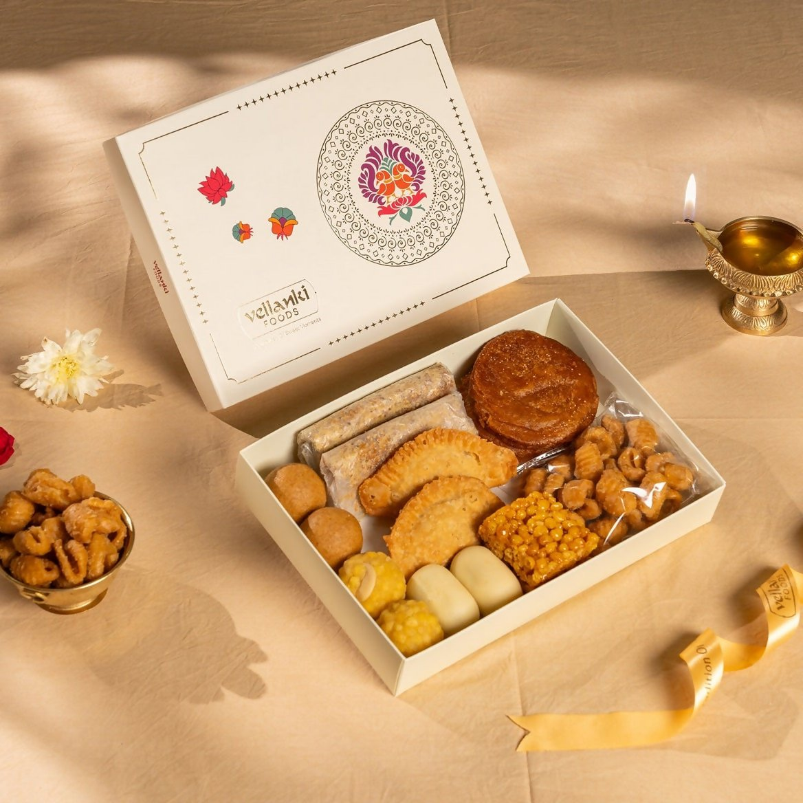 Vellanki Foods Traditional Sweet Box - Distacart