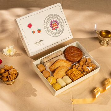 Vellanki Foods Traditional Sweet Box - Distacart