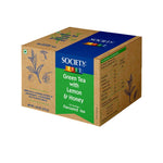 Thumbnail for Society Green Tea with Lemon and Honey Flavoured Tea