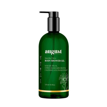 August Bioscience Saturday Citrus Body Shower Gel - Distacart