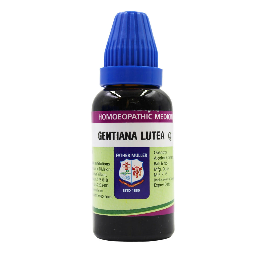 Father Muller Gentiana Lutea Mother Tincture Q - Distacart