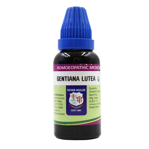 Father Muller Gentiana Lutea Mother Tincture Q - Distacart