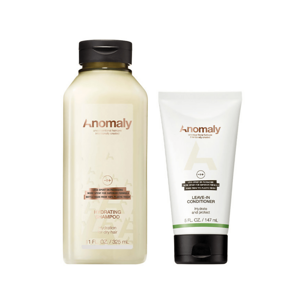 Anomaly by Priyanka Chopra Hydrating Shampoo & Leave-in Conditioner Combo - Distacart