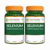 Image 1 of 60 caps / Pack of 2 for the product Pure Nutrition Selenium 40mcg, Veg Capsules