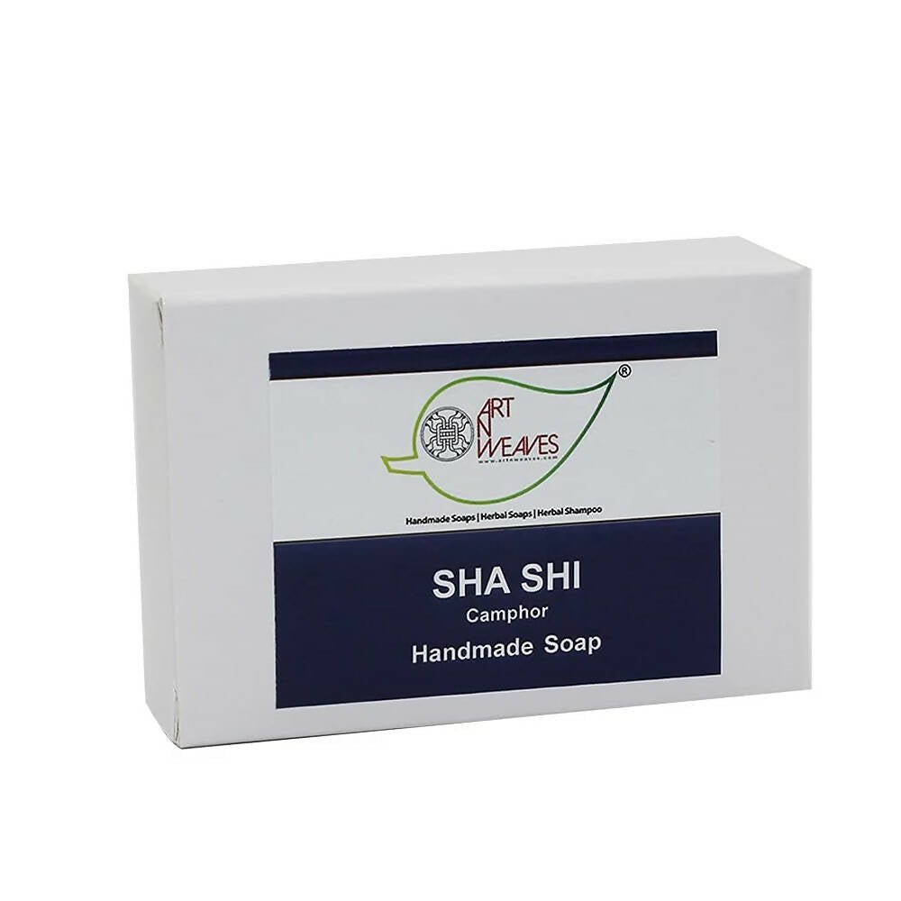 artNweaves Sha Shi Camphor Handmade Soap - Distacart