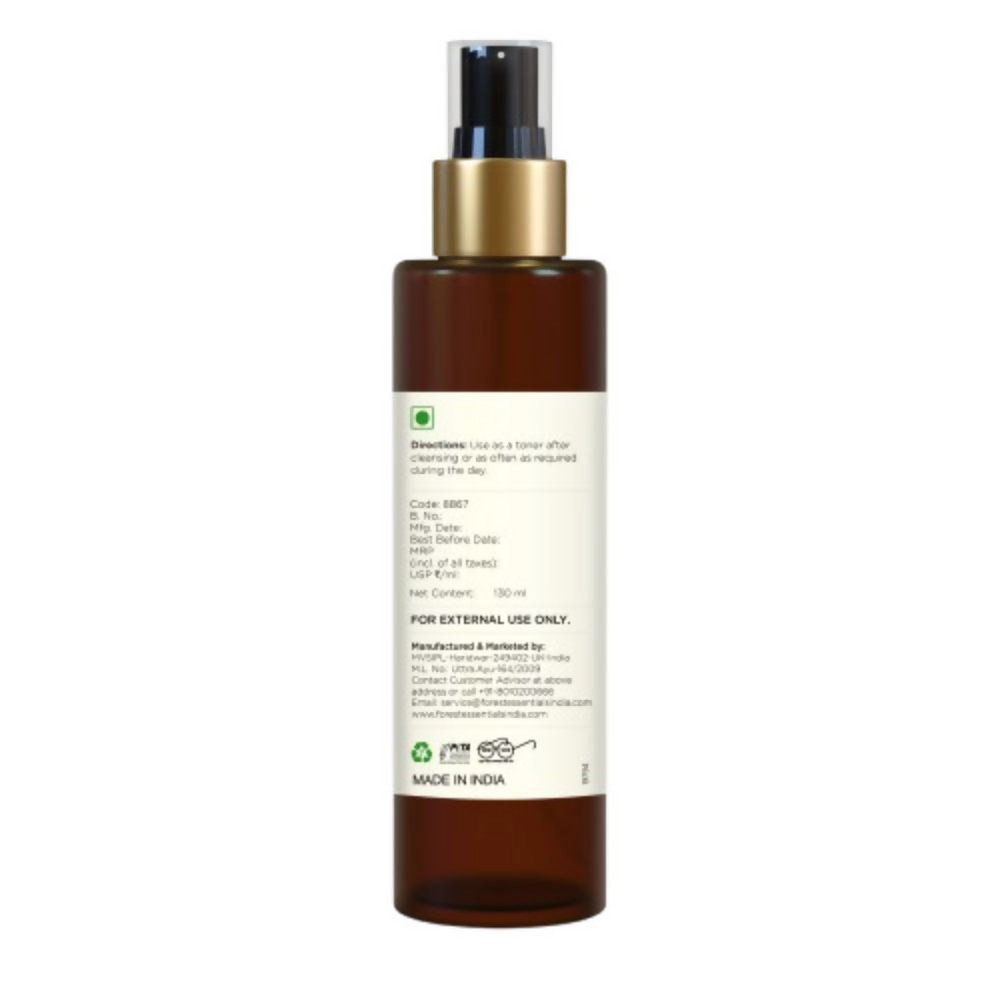 Forest Essentials Facial Tonic Mist Pure Rosewater