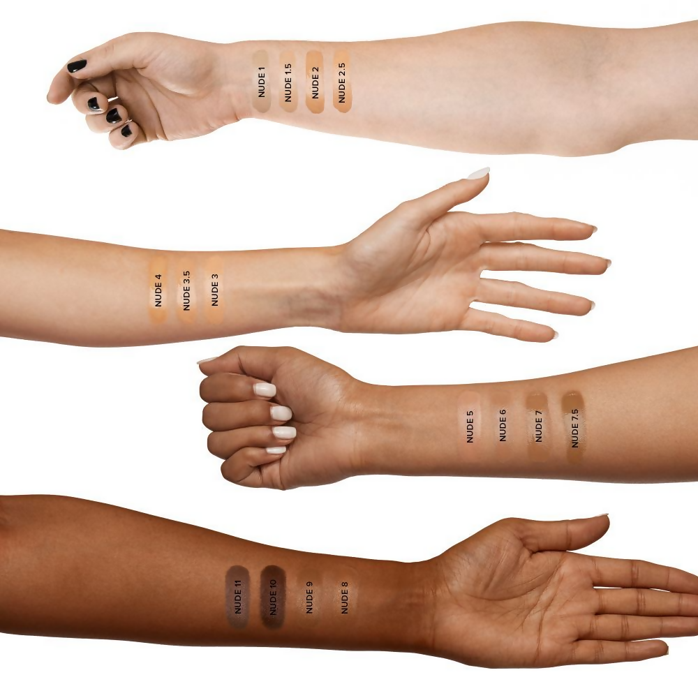 Nudestix Tinted Cover Foundation - Nude 7 - Distacart