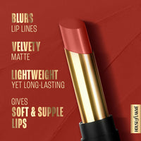 Thumbnail for Lakme Absolute Beyond Matte Lipstick - 103 Red Rose - Distacart