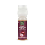 Thumbnail for Organic Harvest Organic Hair Loss Control Hair Oil With organic Onion Oil - Distacart