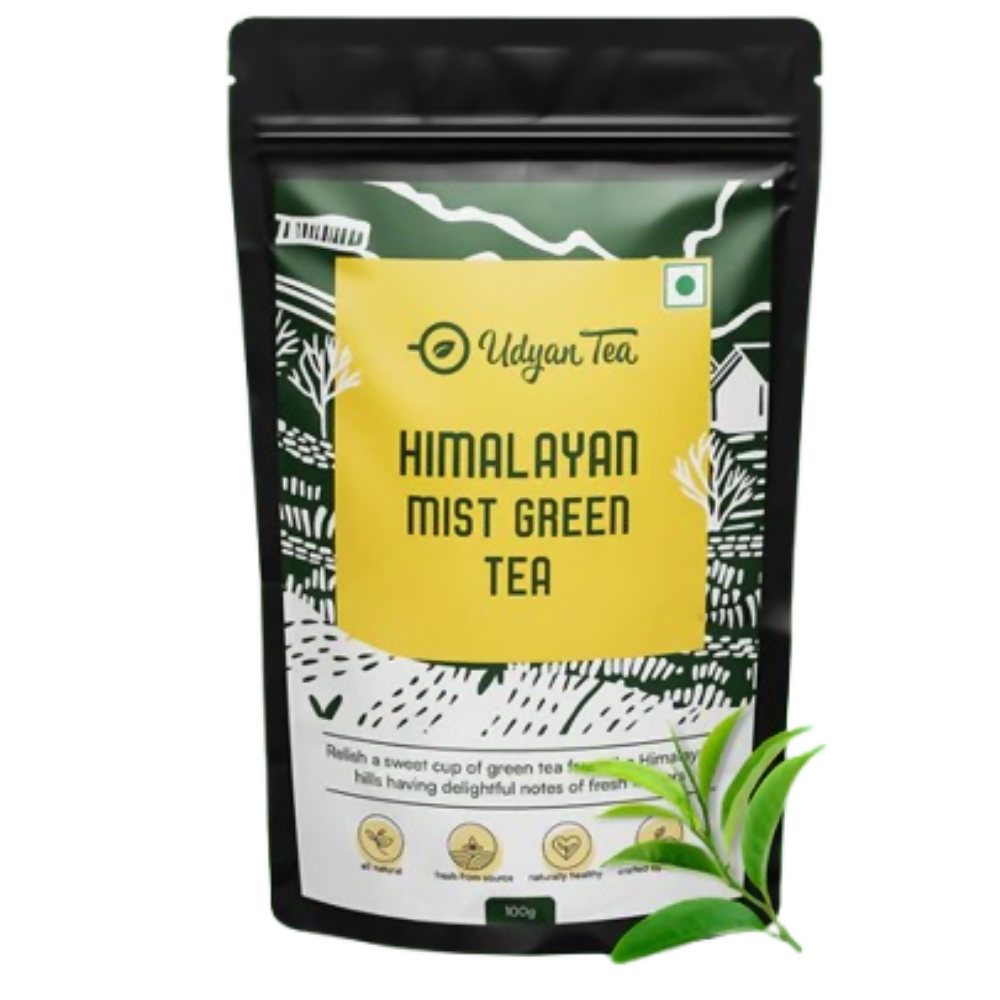 Udyan Tea Himalayan Mist Green Tea - Dista