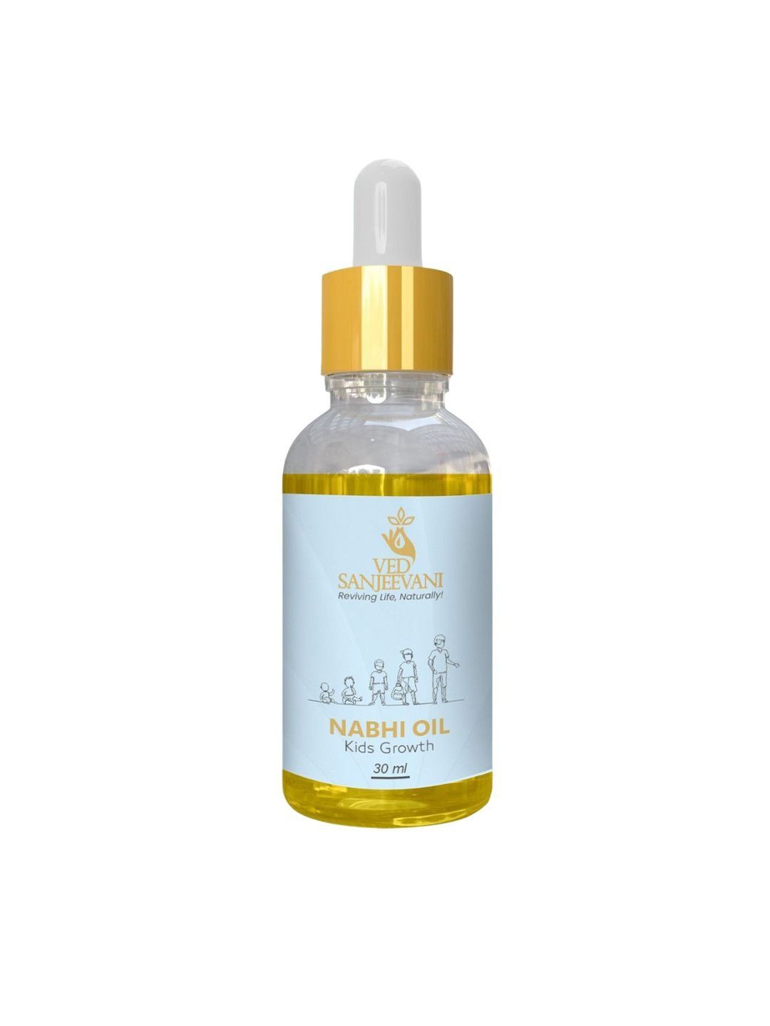 Ved Sanjeevani Kids Nabhi Oil - Dista