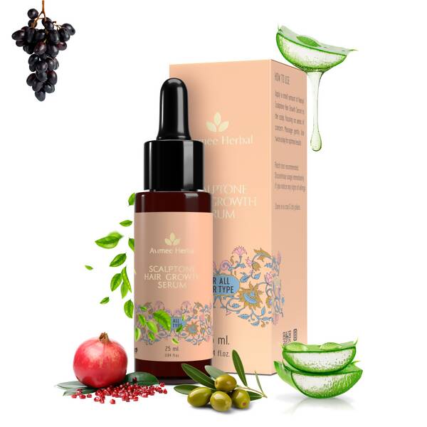 Avimee Herbal Scalptone Hair Growth Serum - Distacart