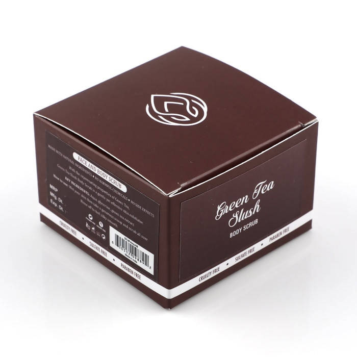 Anour Green Tea Slush Body Scrub