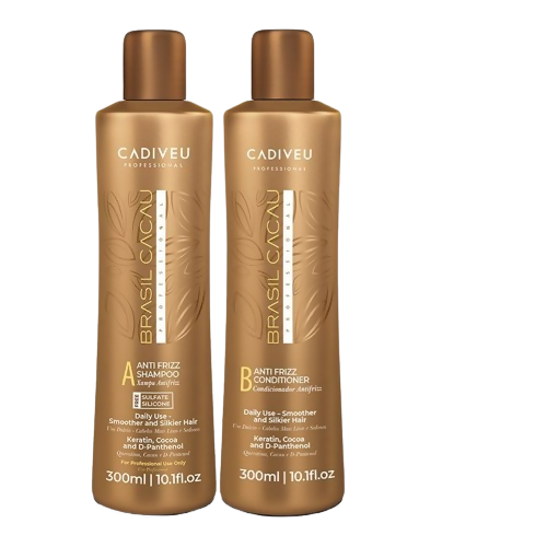 Cadiveu Brasil Cacau Anti Frizz Shampoo & Conditioner Combo - Distacart