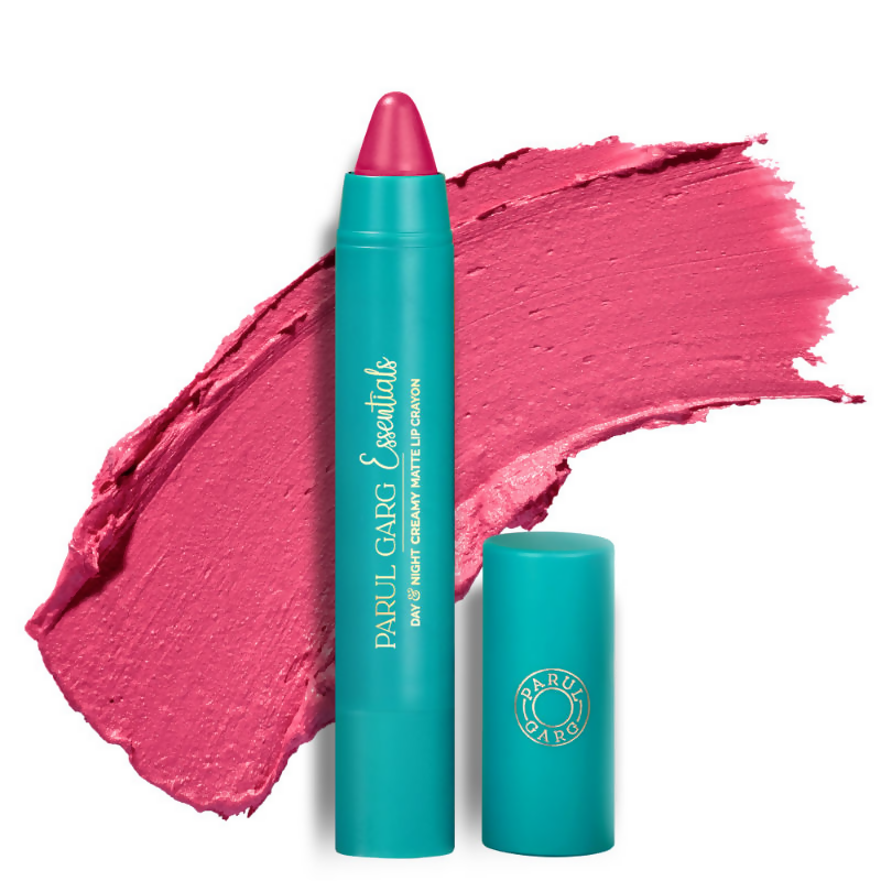 Parul Garg Beauty Day & Night Creamy Matte Lip Crayon - Boss Babe 45 - Distacart