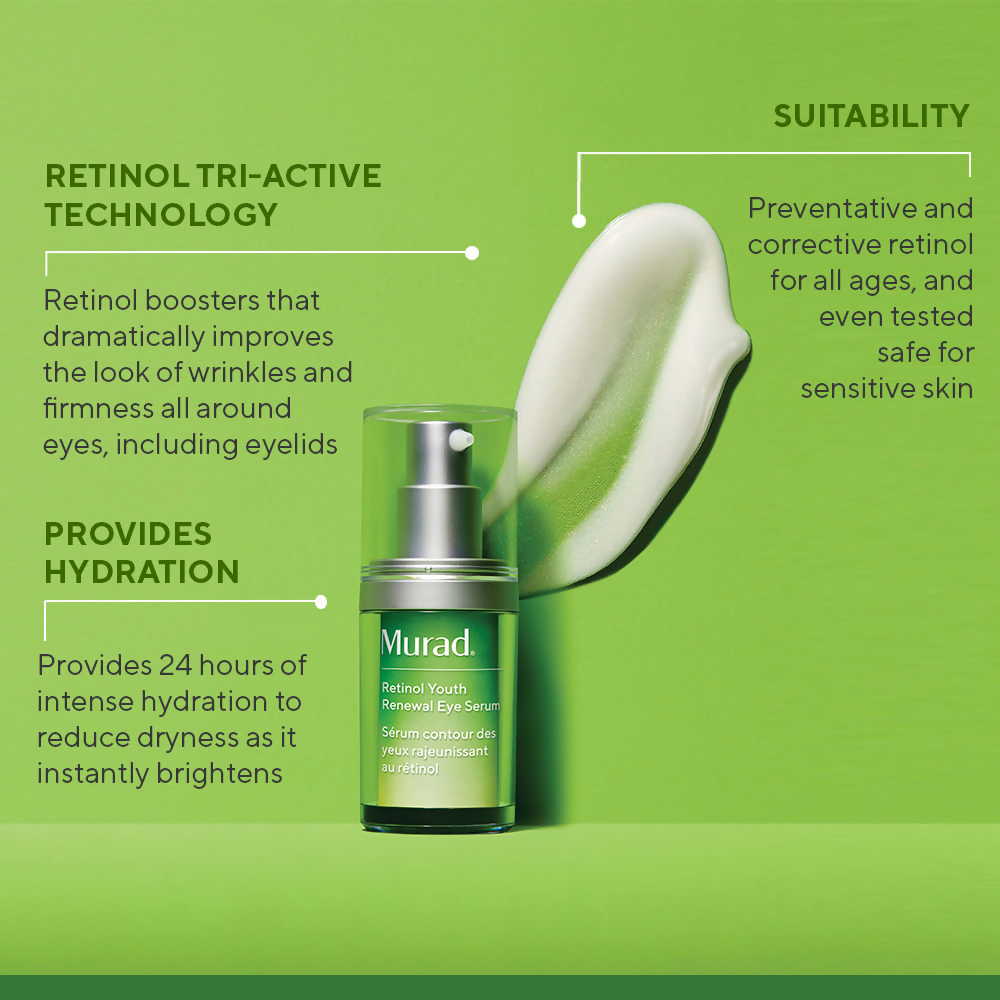 Murad Retinol Youth Renewal Eye Serum - Distacart