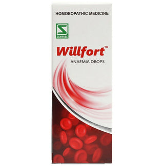 Dr. Willmar Schwabe India Willfort Anemia Drops - Distacart