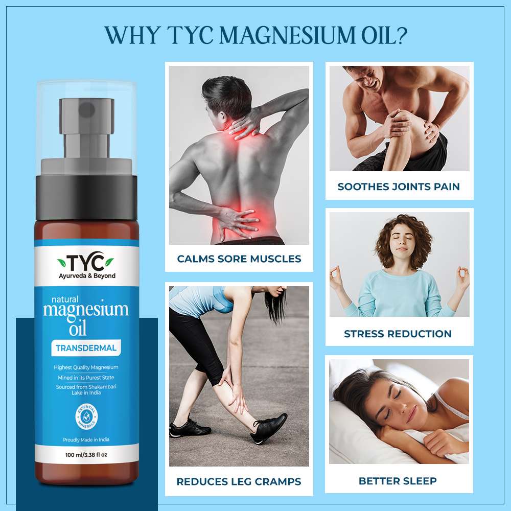 TYC Magnesium Oil Spray - Dista