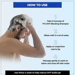 Thumbnail for TYC DHT Blocking Shampoo -Prebiotics + Saw Palmetto - Dista