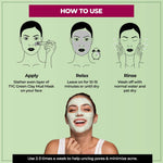 Thumbnail for TYC Green Clay Face Mask For Men & Women - Dista