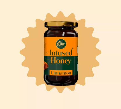 Nia Natura Infused Cinnamon Honey - Dista