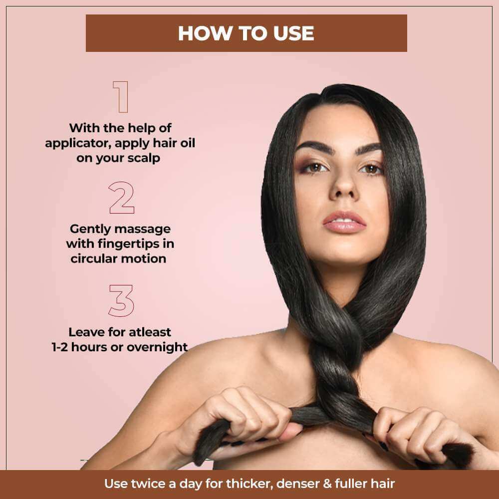 TYC Hair Growth Oil - Dista