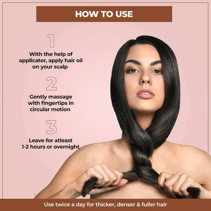 TYC Hair Growth Oil - Dista