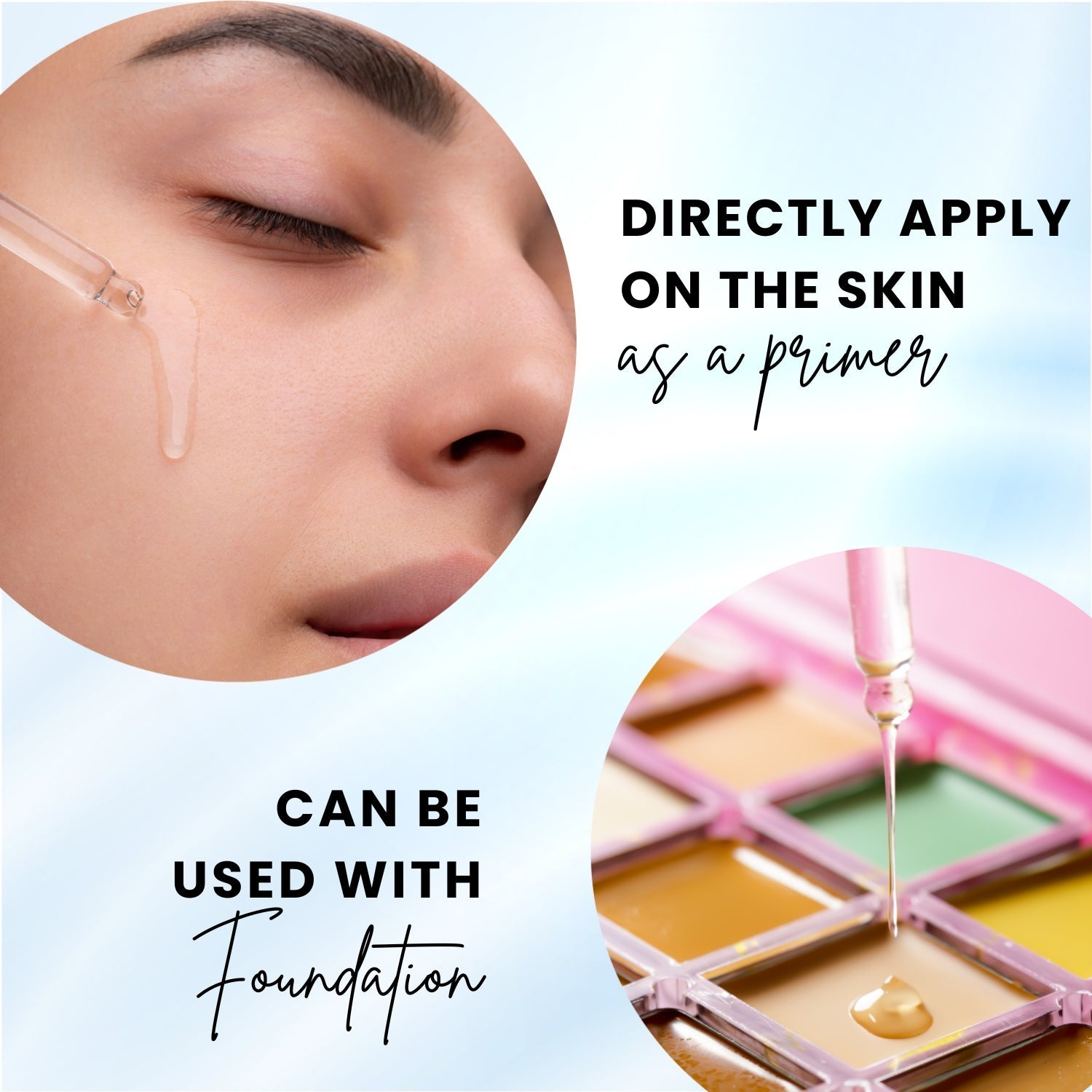 Aflairza Magic Drops - Waterproof & Sweat-Resistant Makeup Serum